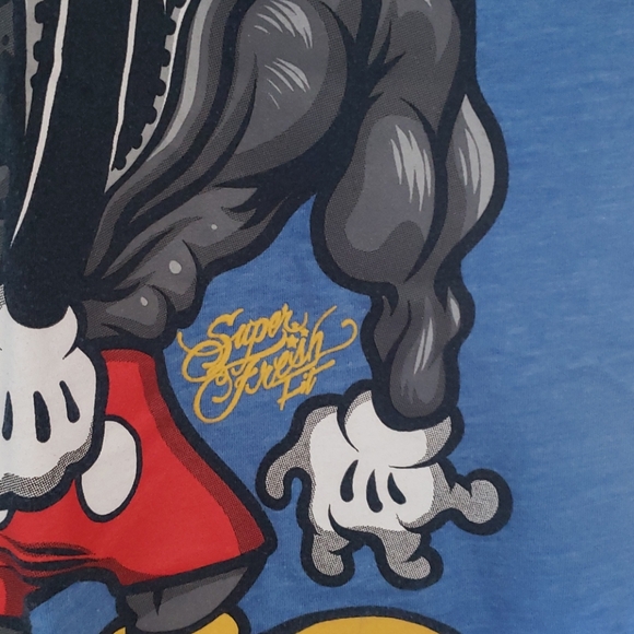 Mens Mickey mouse shirt - Picture 3 of 4